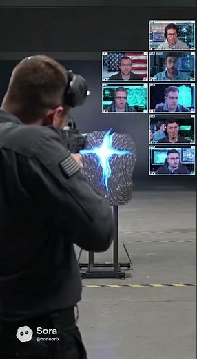 Global Tech Alliance: QPED-S Alien Armor Firing Test | Ultra Realistic AI Sci-Fi