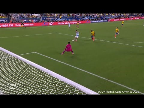 ラウタロ・マルティネスの一撃！延長後半ついに点が動く！ アルゼンチン vs コロンビア | 決勝 | CONMEBOL コパ・アメリカ USA 2024
