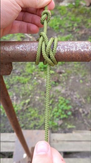 How to Tie a BOOM HITCH in 15 SECONDS!! | How to Tie a Hitch Knot