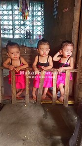 Ka pretty sakong triplets😍🥰 #triplets | Triplets Baby Girls