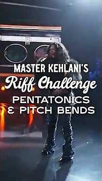 Master Pentatonics & Pitch Bends with Kehlani’s Riff Challenge