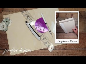 How to make Mini Album Covers ~ Step by Step Tutorial