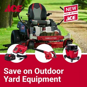 6.2K views · 428 reactions | Shop your favorite brands for spring yard care with offers on equipment like riding mowers and blowers. | Ace Hardware | Facebook