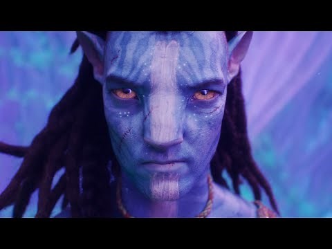 Jake meets Neteyam within Eywa - Ending Scene (4K IMAX) | AVATAR: THE WAY OF WATER