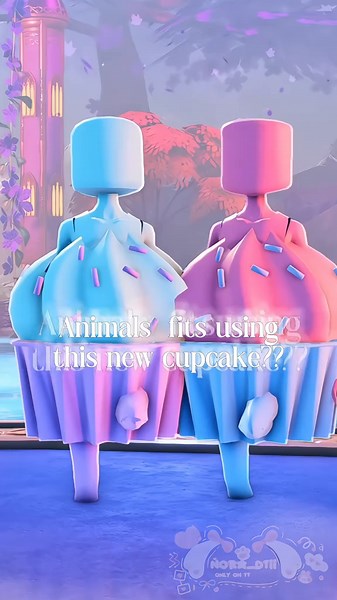 ࣪ ִֶָ.ᥒorᥲ࣪ ִֶָ. (@nora_dtii) - Dress to Impress: Animal Outfits with New Cupcake in Roblox DTI