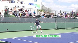 1.6K views · 26 reactions | Today we will take a look at Del Potro's forehand and look closely at how he swings through contact to develop a clean, powerful forehand! | Online Tennis Instruction | Facebook