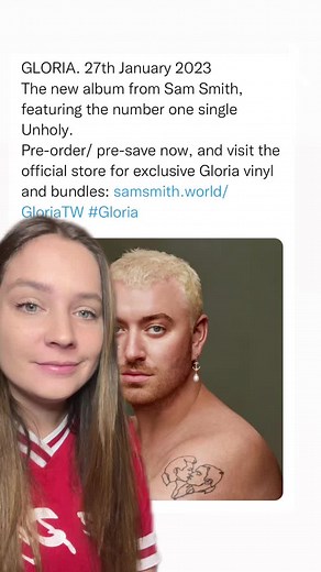 Sam Smith New Album 'Gloria' Release Date January 27th