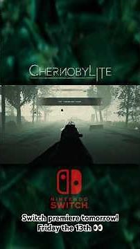 Chernobylite gameplay on Nintendo Switch! #chernobylite #nintendoswitch #chornobyl