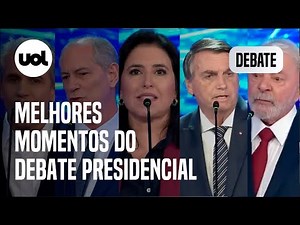 Debate Brazil: best moments with Lula, Bolsonaro, Ciro, Tebet and others | Brazil Election 2022