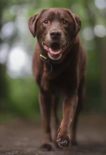 I met Ruskin, a chocolate Labrador with a “Superdog” badge and a reputation that doesn’t quite match the highlight reels you see online. While other dogs sprint after tennis balls and bring them straight back, Ruskin prefers to keep hold of them and play by his own rules. 😂 #chocolatelab #dogphotographer #dogsoftiktok