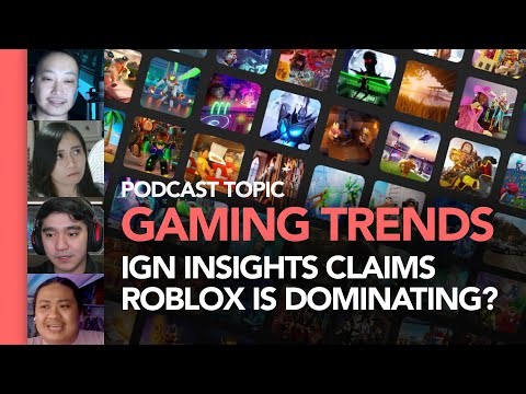 Roblox is Dominating According sa IGN Data-driven Insights