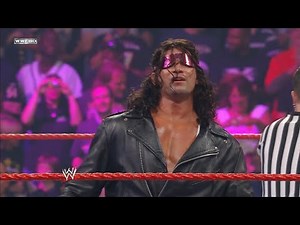 Bret "The Hitman" Haas (Charlie Haas) vs Vladimir Kozlov: WWE Raw, November 3, 2008 HD