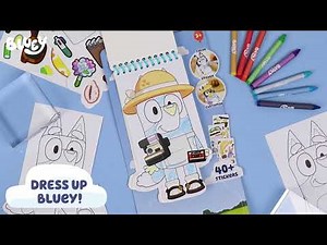 Let Your Imagination Take Off with the Bluey Sticker Activity Book