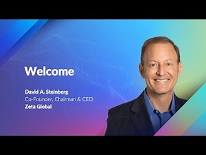 Introducing Athena by Zeta with David A. Steinberg | Zeta Live 2025