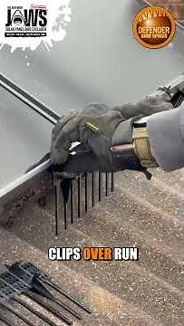 Stop Pigeons Fast Easy Defender Jaws Solar Proofing Install