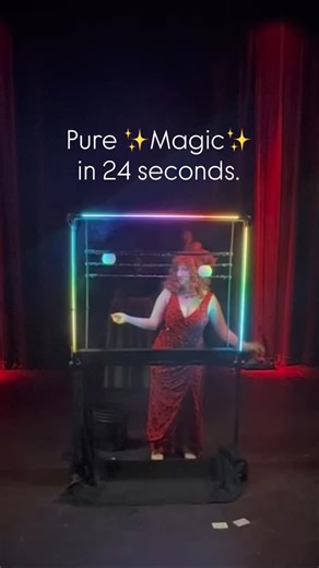 Magician Meadow Perry aka The Queen of Bubbles performs her iconic version of Pep Bou’s bubble wall to Can’t Help Falling in Love made famous by Elvis - The King of Rock and Roll. All part of her performance you can’t miss at @themagicduel in Washington D.C. #femalemagician #bubblemagician #bubbleperformer #philadelphiamagician #bubblefairy | Meadow Perry