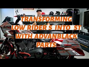 Low Rider S Full Accessories & Body Swap | Step-by-Step Custom Build