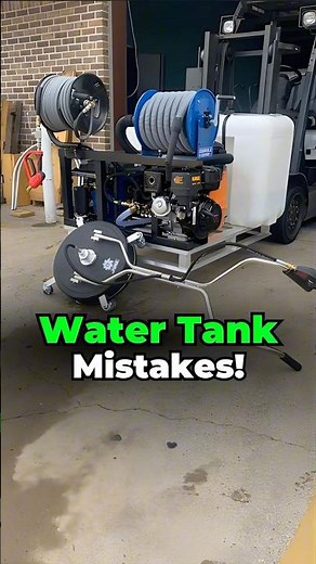 Water Tank Setup Mistakes Killing Pressure Washers (Fix This First)
