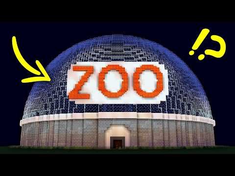 10 Builders vs. 1 Minecraft Zoo