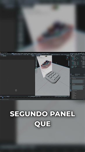 Instalé este sistema de luces y no vuelvo atrás #blender #vfx #tutorial