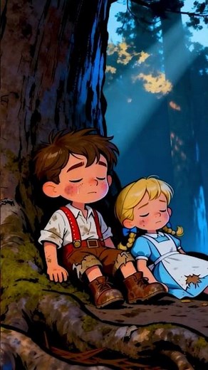 🍭 Hansel and Gretel Lost in the Woods... Then They Found a Candy House! 😱 | Magical Fairy Tale Story