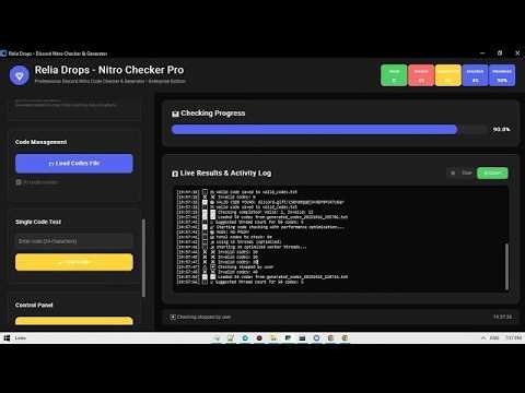 FREE DISCORD NITRO GENERATOR (Checker and Generator)