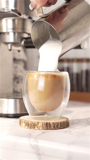 Better than Starbucks? ☕️ Gevi Espresso Recipe #coffeelovers #espressoyourself #coffee #homebarista