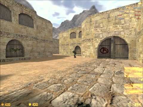 (CS 1.6) Na`Vi markeloff - playing Deathmatch [HD]