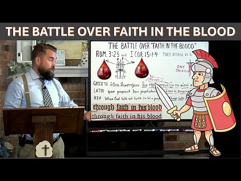 The Battle Over Faith in the Blood of Jesus #bloodofjesus #faithintheblood #blood #salvation