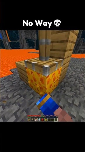 Minecraft Lava Sponge #minecraft #minecraftshorts #viral #trending #short