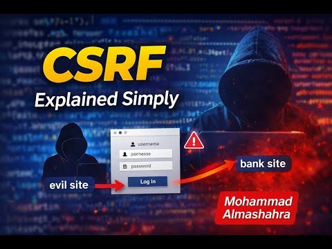 CSRF 101: Attack & Defense part(1)