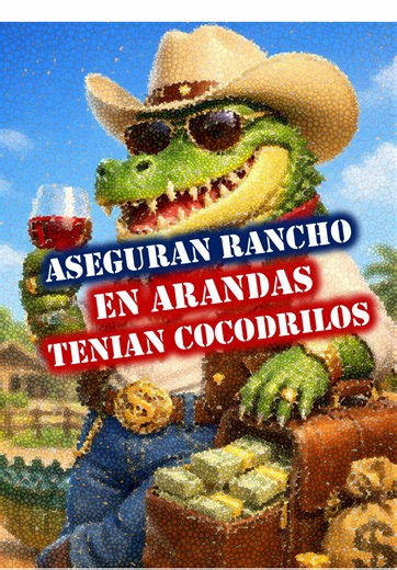 Rancho Asegurado en Jalisco: Encuentran Animales Exóticos