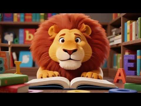 Letters in the Lion’s Library 🦁📚 | Fun Learning Adventure for Kids!