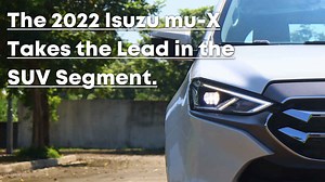 1K views · 619 reactions | After seven years, the all-new 2022 Isuzu mu-X is finally in the Philippines. Featuring a top-down re-design, the mu-X aims for the top of the ultra-competitive 7-seater mid-sized SUV segment. Check out this stylish, technologically-advanced, and safe vehicle from Isuzu. #Isuzu #IsuzuPhilippines #IsuzumuX #muX #TakeTheLead | CarGuide.PH | Facebook