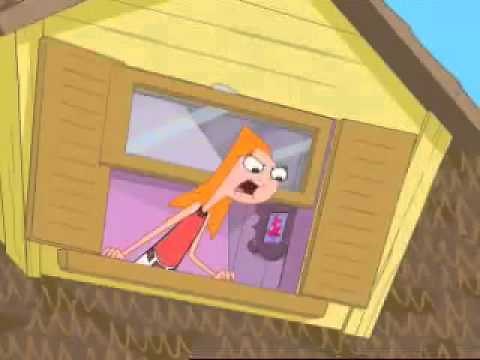 Candice Screaming Phineas and Ferb.mov