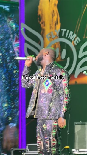 Davido's Emotional Performance of 'Money Took Me Back'