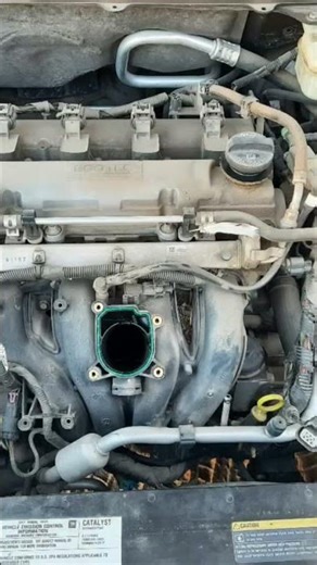 2007 Saturn Ion Throttle Body replacement. #getoutgetmoving #saturn #ion