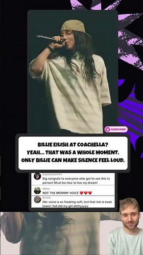Billie Eilish at Coachella just felt legendary #billieeilish #coachella #coachella2026 #concert