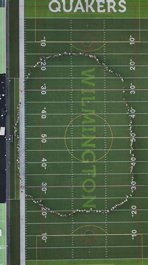 9.8K views · 240 reactions |  What a weekend, Quakers! Playfair, Foam Party, and the Glow in the Dark Paint Party brought endless fun, laughter, and energy to campus.  New friendships were made, memories were created, and there was no shortage of dancing! ✨ Welcome to Wilmington College, Class of 2029 — your adventure is just beginning!  #WilmingtonCollege #Orientation2025 #WelcomeNewStudents #PurposeCantWait #QuakerNation #Dancing | Wilmington College - Ohio | Facebook