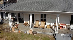 126K views · 4.1K reactions | #Throwback to an amazing front porch refresh! What was your favorite part of this #FarmhouseFixer project? | HGTV | Facebook