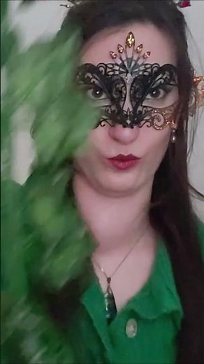 ASMR Roleplay ~ Poison Ivy unwrapping an ivy decoration #asmr #asmrsounds #fyp #poisonivy #dccomics