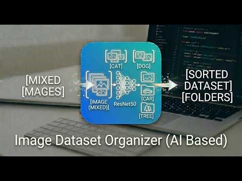 Image Dataset Organizer | Python Image, Video & Media Processing (Project 13)