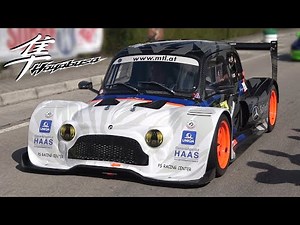 11.000rpm Fiat 500 with Hayabusa V8 | Proto Hillclimb Monster with MotorBike Engine!