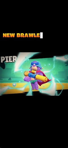 Pierce New Brawler Now😪 #brawlstars #brawltalk #aestheic #trend