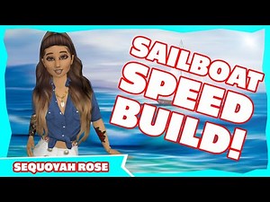 Avakin Life | Speed Builds | ⛵ Set Sail with This Amazing Sailboat Speedbuild! ⛵