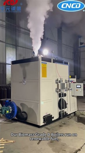 🔧 CNCD Biomass D-Class Boiler: Clean Heating for Global Small-Scale Projects 🔧
