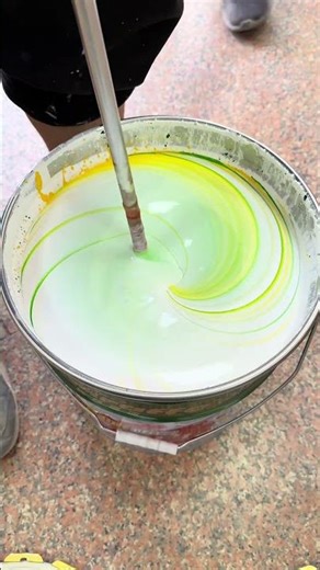 Mixing Paints Video-#satisfying #oddlysatisfying #paints #color #diy