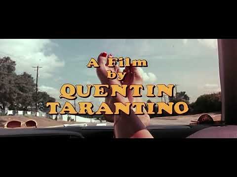 Quentin Tarantino's Death Proof opening credits