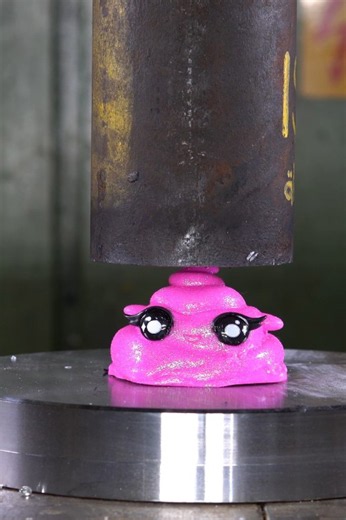 Pink slime crush