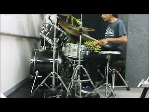 トリプルファイター drum cover